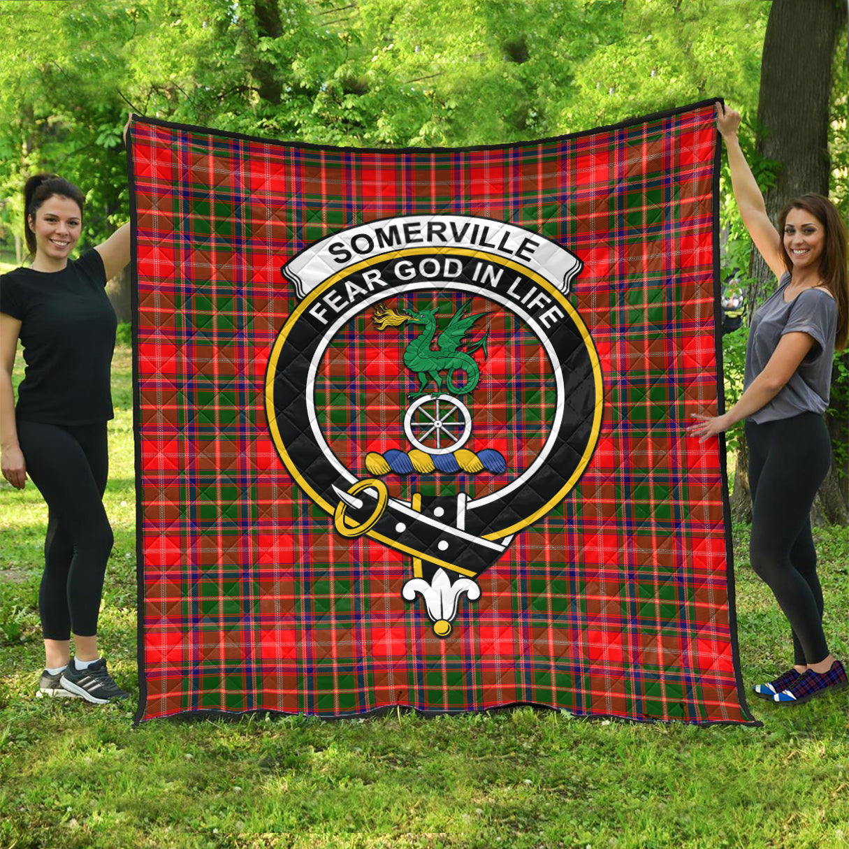 somerville-modern-tartan-quilt-with-family-crest