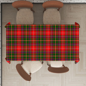 Somerville Modern Tartan Tablecloth