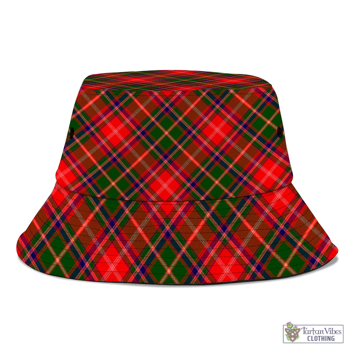 Tartan Vibes Clothing Somerville Modern Tartan Bucket Hat