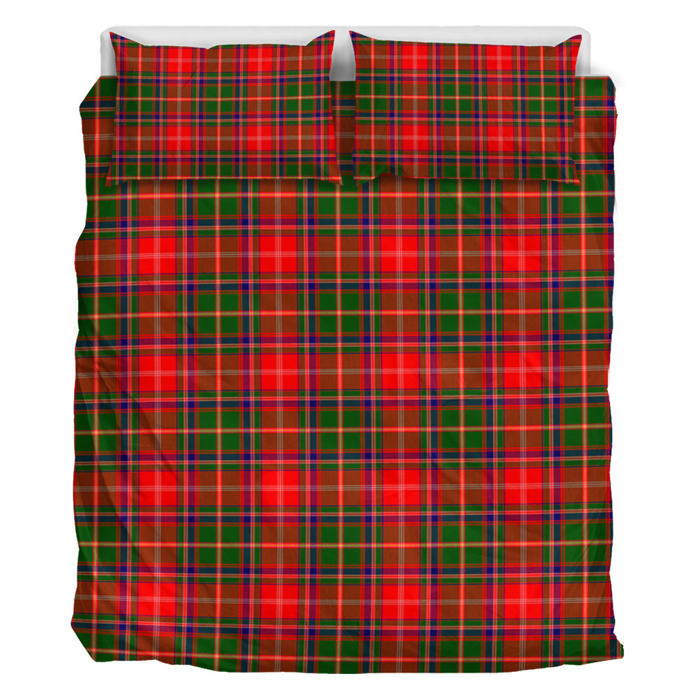 Somerville Modern Tartan Bedding Set - Tartan Vibes Clothing