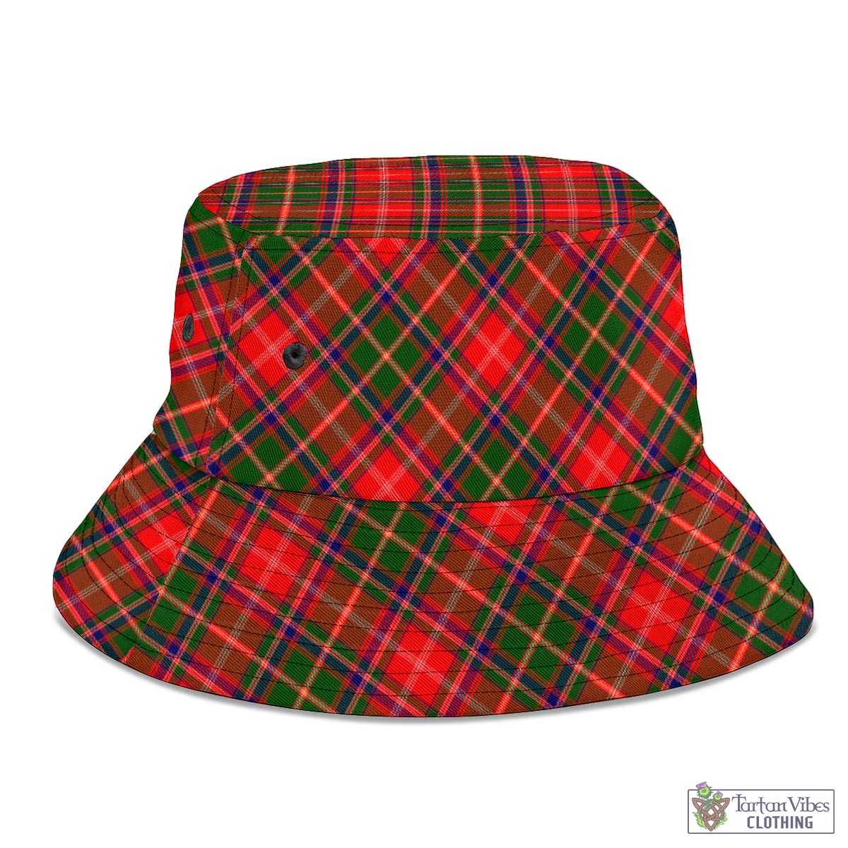 Tartan Vibes Clothing Somerville Modern Tartan Bucket Hat