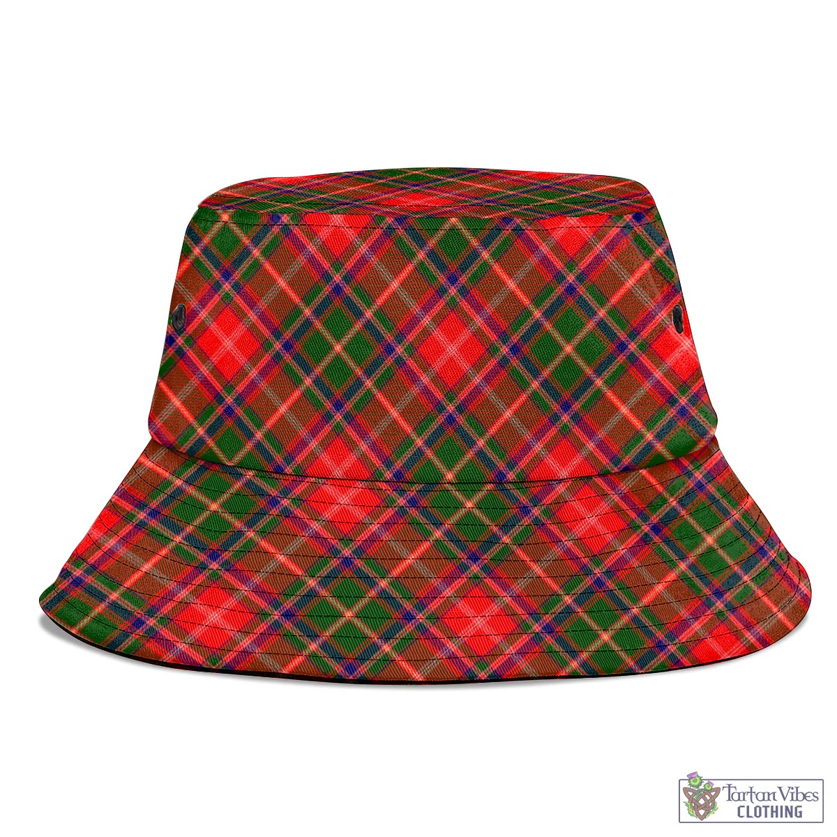 Tartan Vibes Clothing Somerville Modern Tartan Bucket Hat