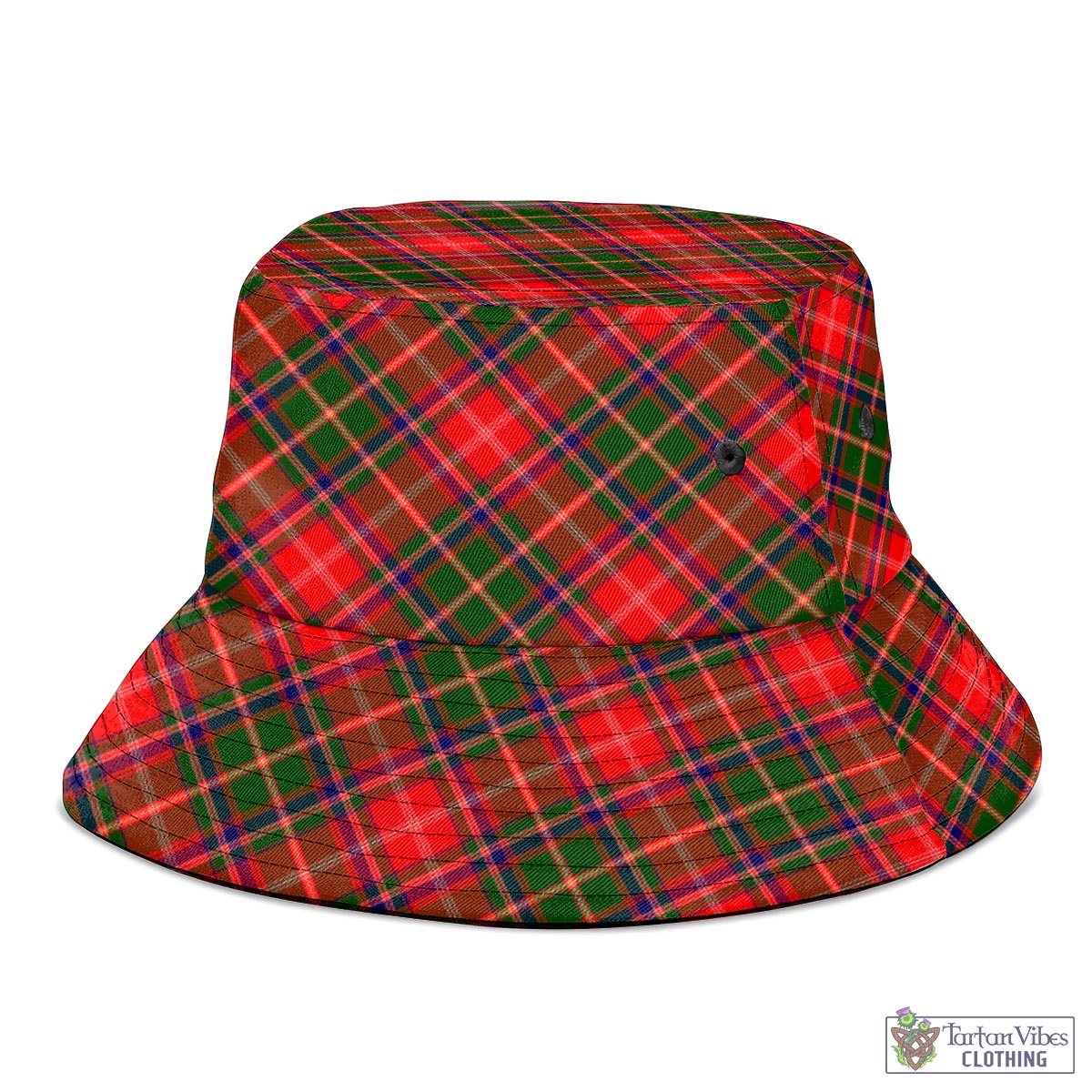 Tartan Vibes Clothing Somerville Modern Tartan Bucket Hat