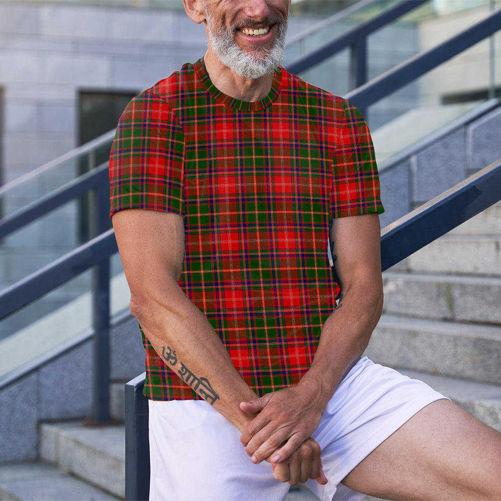 Somerville Modern Tartan T-Shirt - Tartan Vibes Clothing