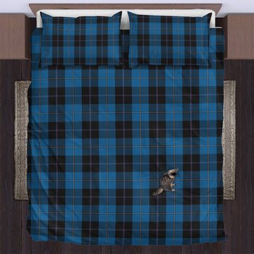 Sorbie Tartan Bedding Set