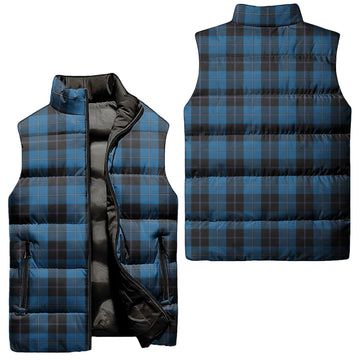 Sorbie Tartan Sleeveless Puffer Jacket