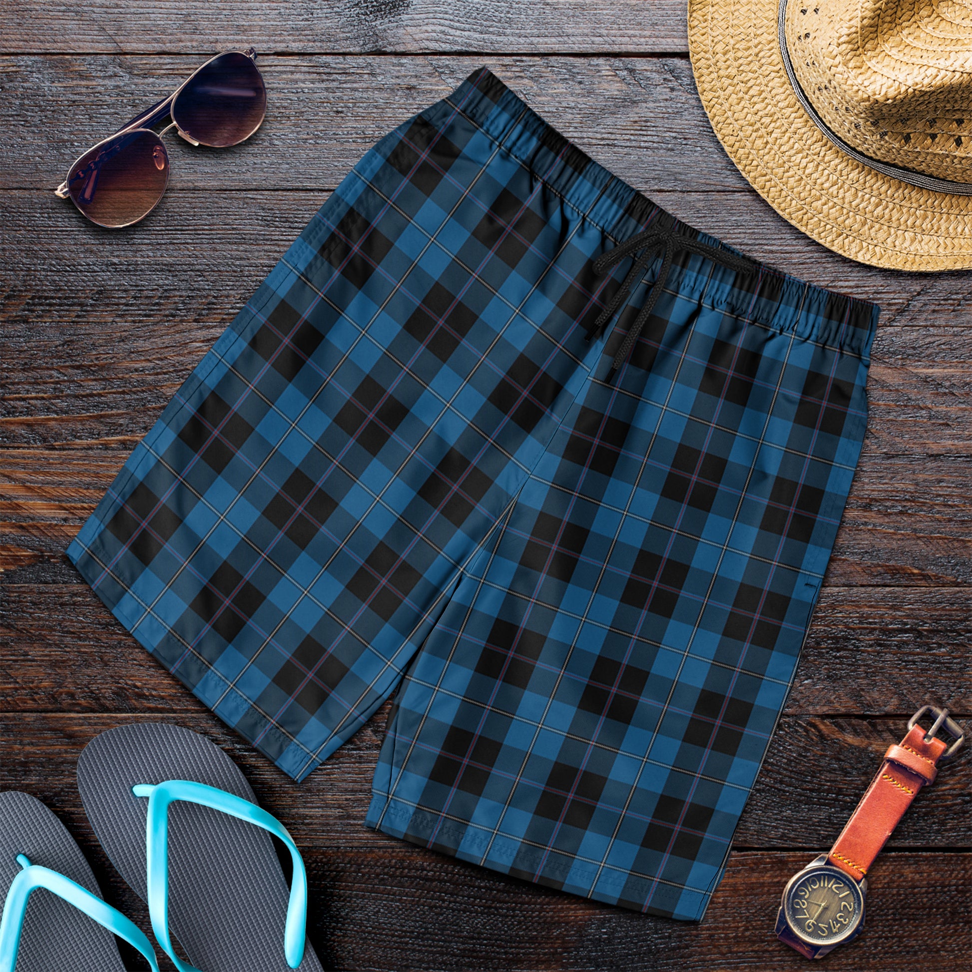 sorbie-tartan-mens-shorts