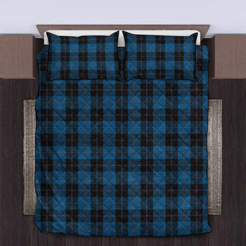 Sorbie Tartan Quilt Bed Set