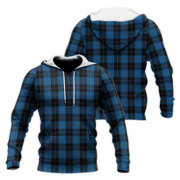 Sorbie Tartan Knitted Hoodie