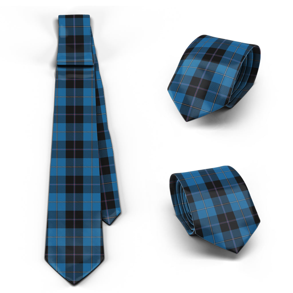 Sorbie Tartan Classic Necktie Necktie One Size - Tartan Vibes Clothing