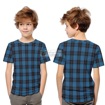 Sorbie Tartan Kid T-Shirt