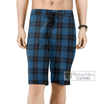 Sorbie Tartan Men's Board Shorts