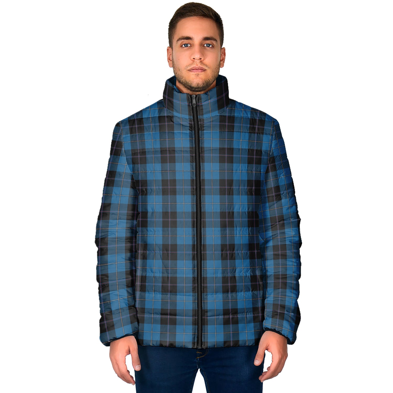 Sorbie Tartan Padded Jacket - Tartan Vibes Clothing