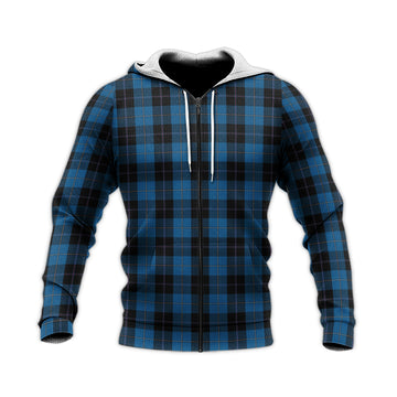 Sorbie Tartan Knitted Hoodie