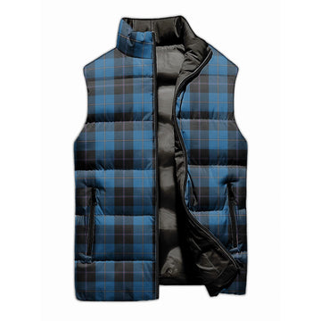 Sorbie Tartan Sleeveless Puffer Jacket