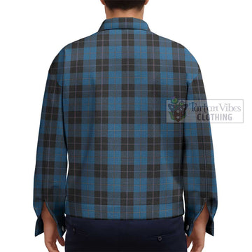 Sorbie Tartan Unisex Lapel Cotton Jacket