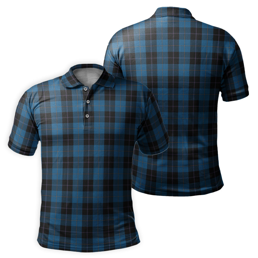 Sorbie Tartan Mens Polo Shirt