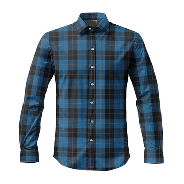 Sorbie Tartan Long Sleeve Button Up Shirt