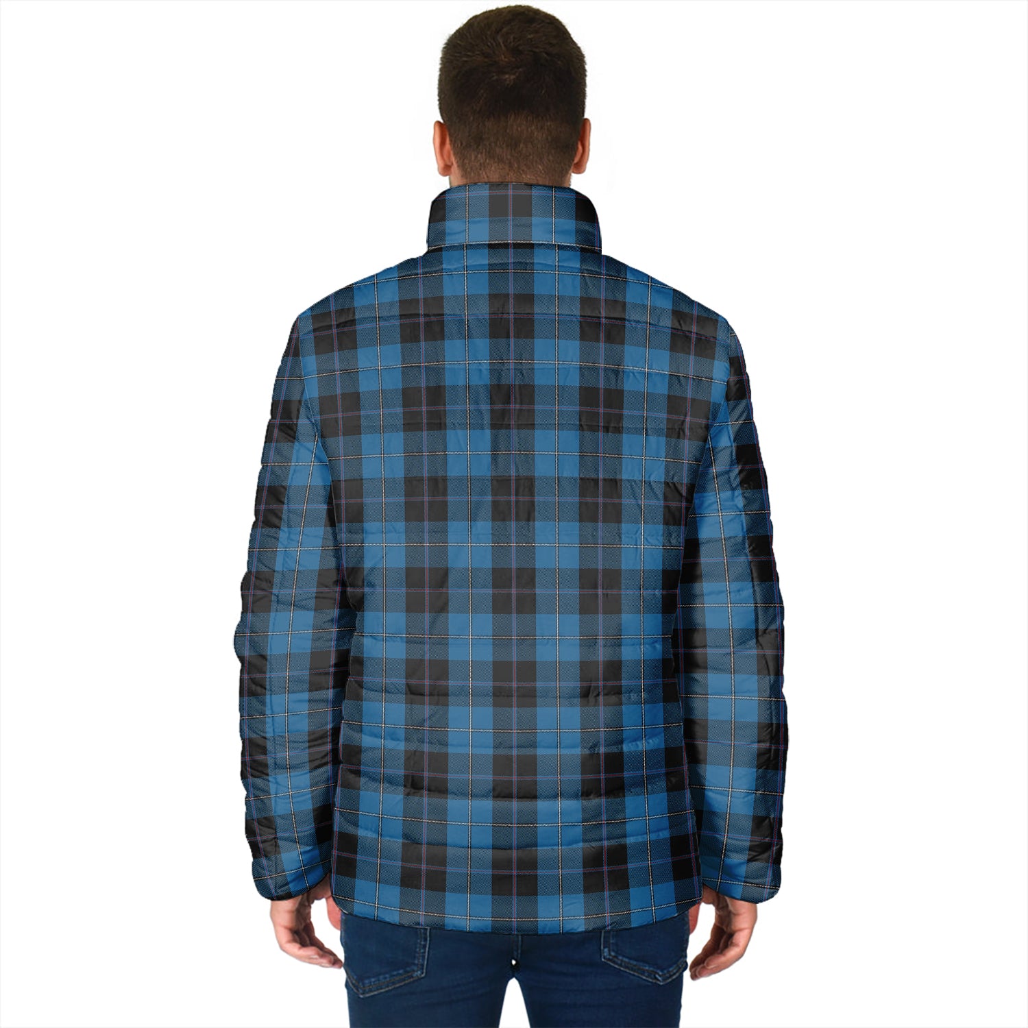 Sorbie Tartan Padded Jacket - Tartan Vibes Clothing