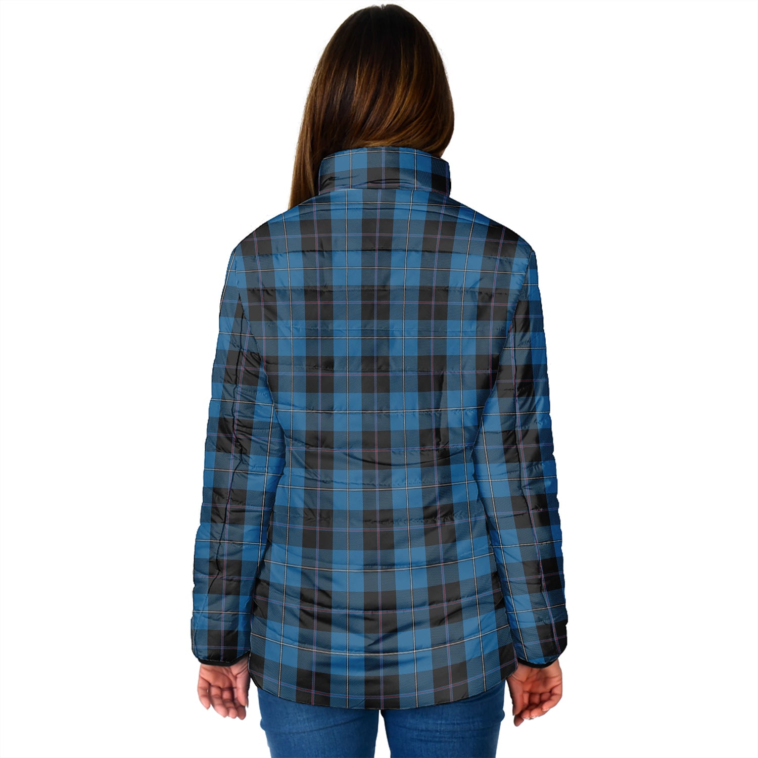 Sorbie Tartan Padded Jacket - Tartan Vibes Clothing