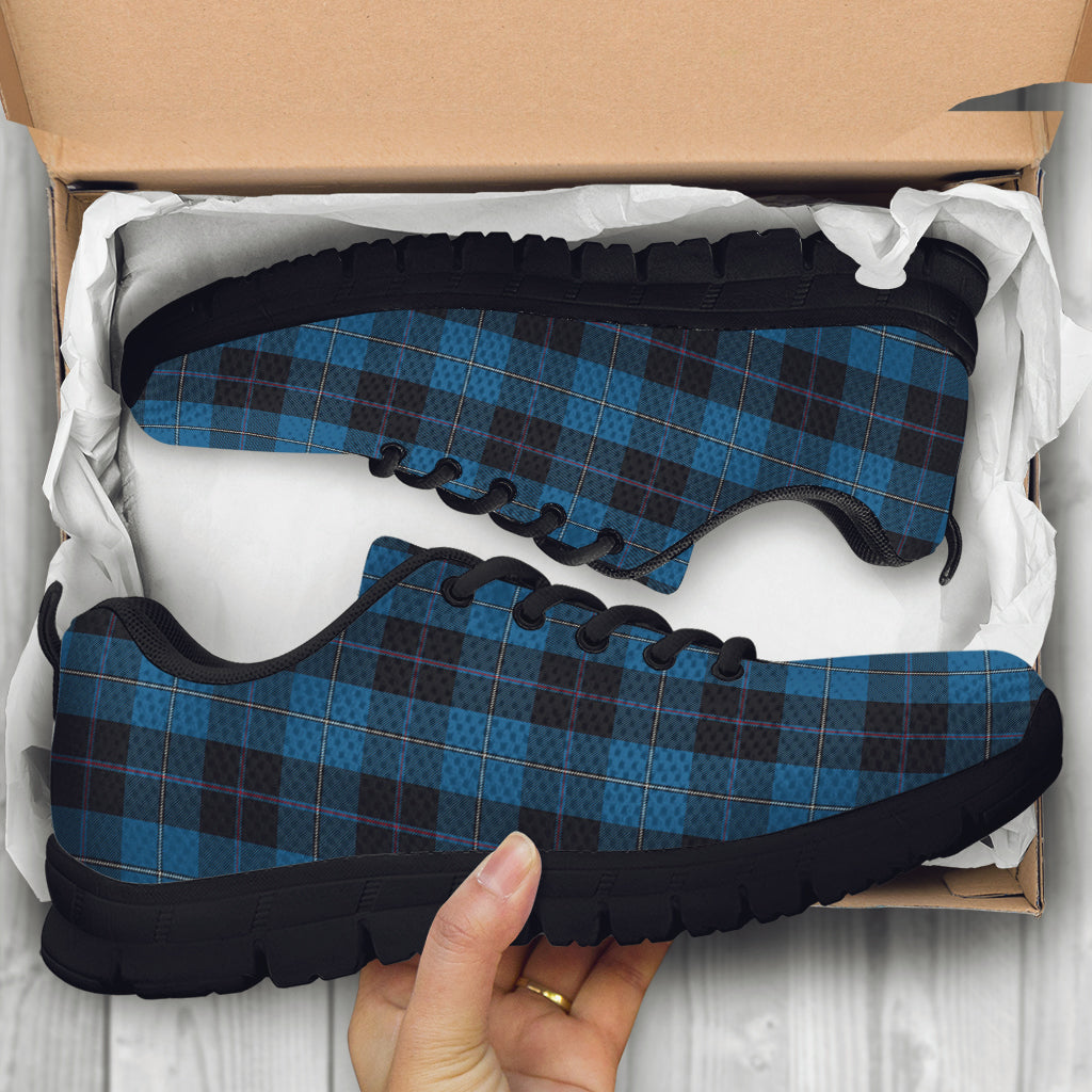 Sorbie Tartan Sneakers - Tartan Vibes Clothing