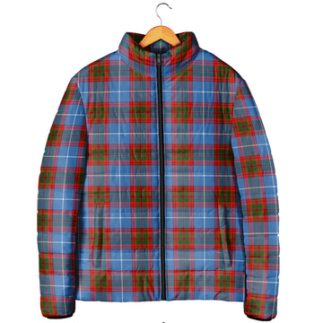 Spalding Tartan Padded Jacket