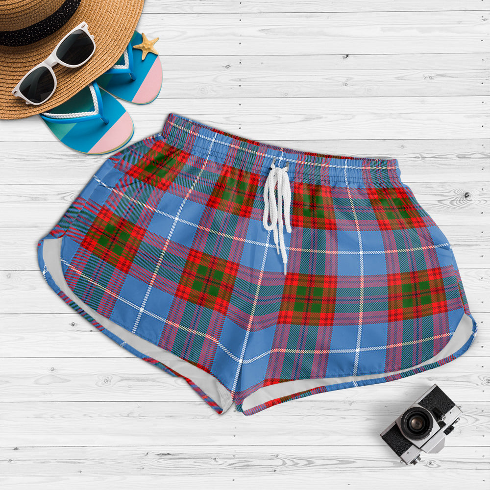 Spalding Tartan Womens Shorts 4XL - Tartan Vibes Clothing