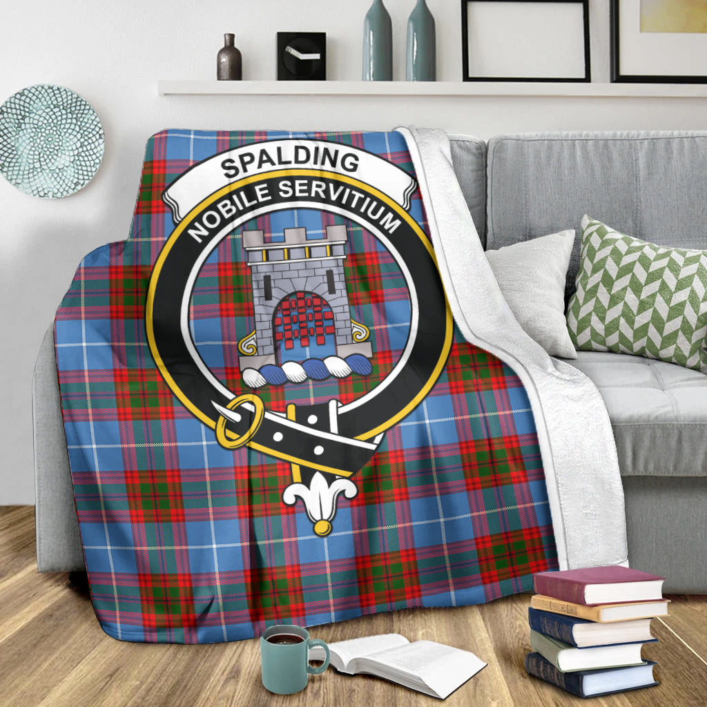 spalding-tartab-blanket-with-family-crest