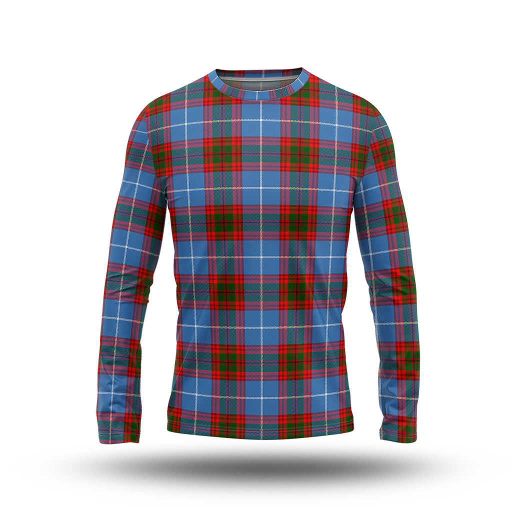 Spalding Tartan Long Sleeve T-Shirt - Tartan Vibes Clothing
