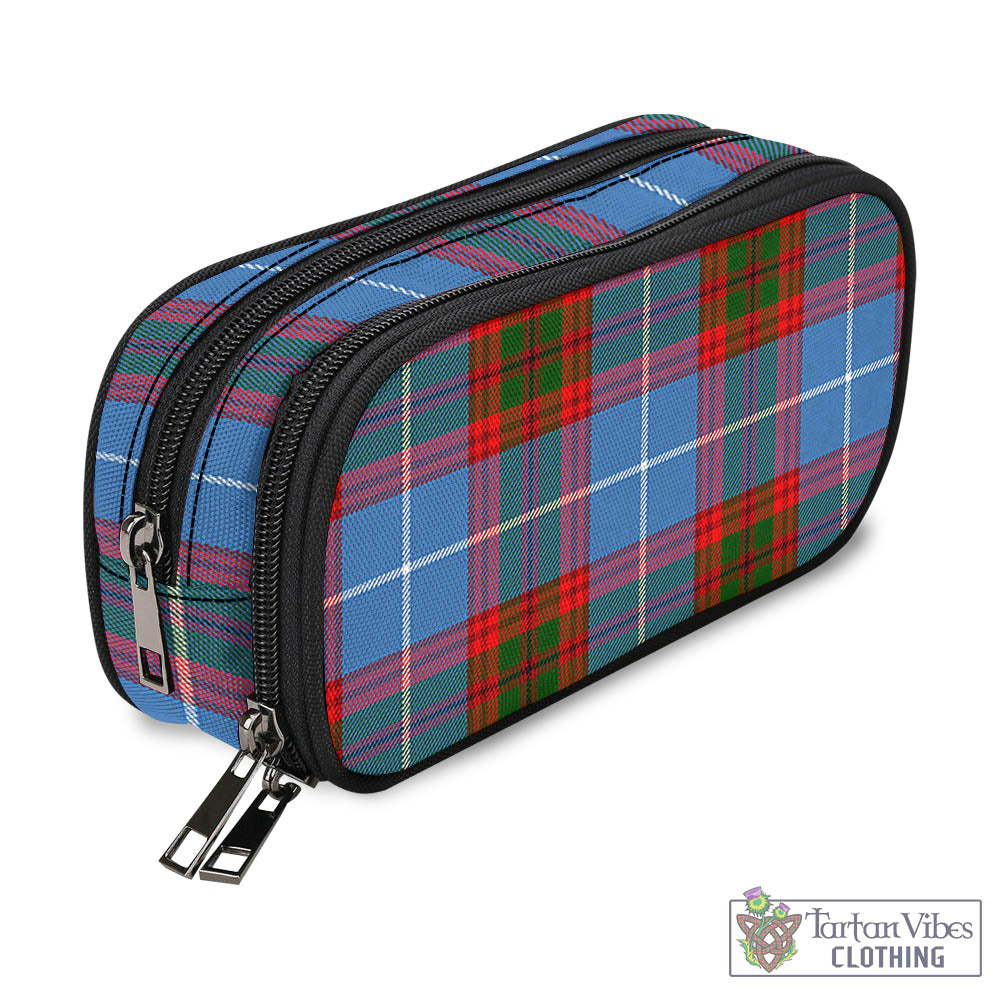 Spalding Tartan Pen and Pencil Case - Tartan Vibes Clothing