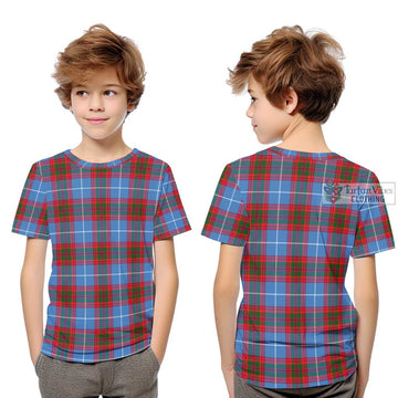 Spalding Tartan Kid T-Shirt