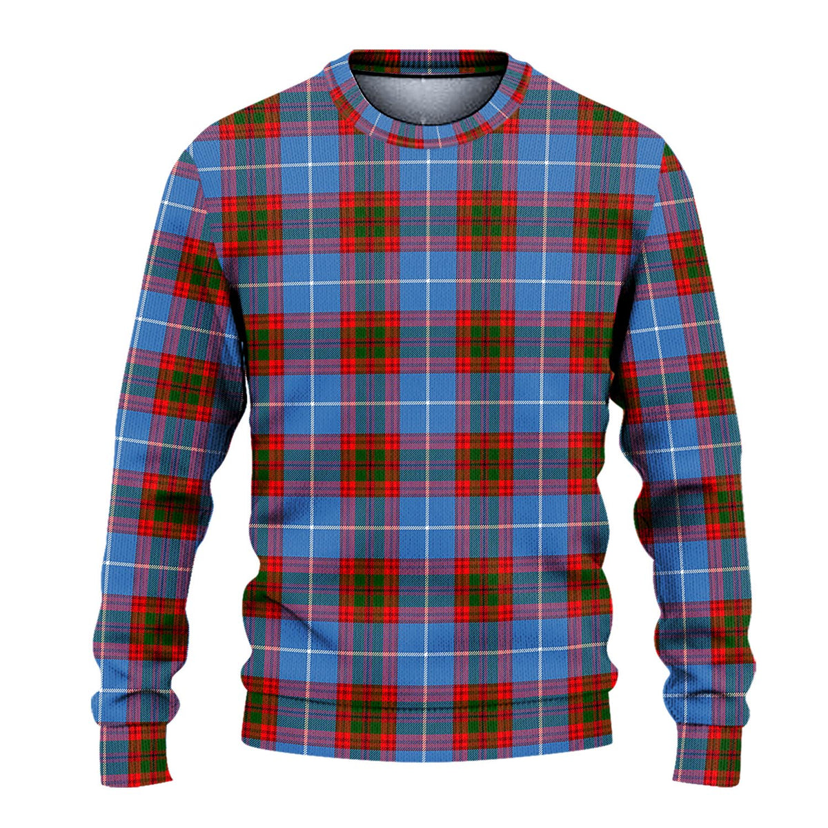 Spalding Tartan Ugly Sweater - Tartan Vibes Clothing