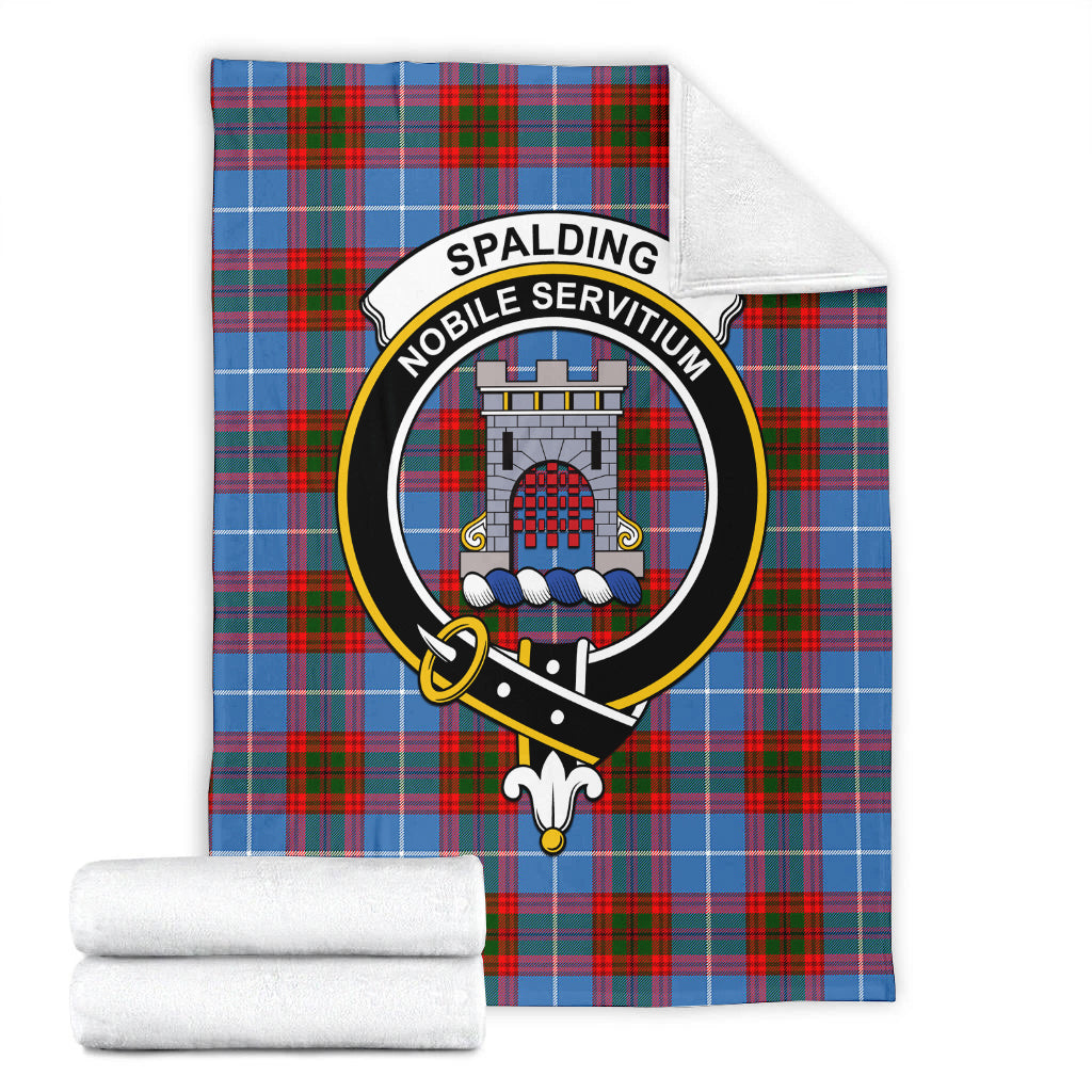 spalding-tartab-blanket-with-family-crest