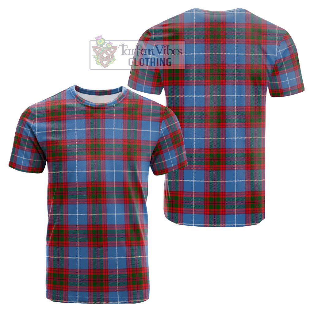 Spalding Tartan Cotton T-Shirt - Tartan Vibes Clothing
