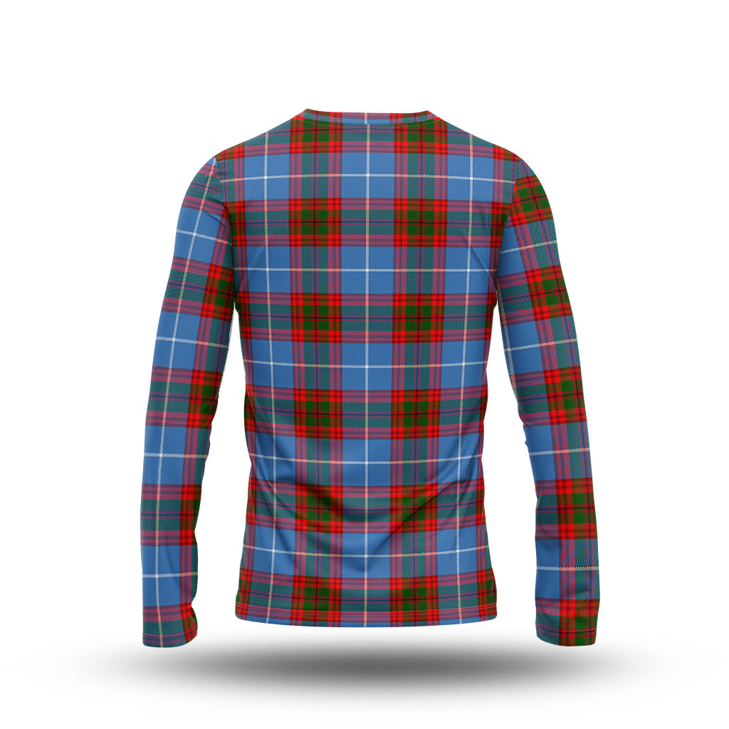 Spalding Tartan Long Sleeve T-Shirt - Tartan Vibes Clothing