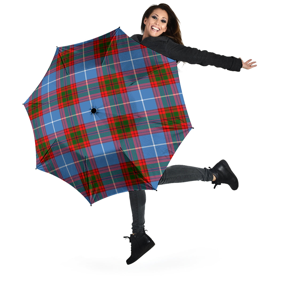 Spalding Tartan Umbrella - Tartanvibesclothing