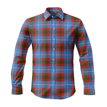 Spalding Tartan Long Sleeve Button Up Shirt