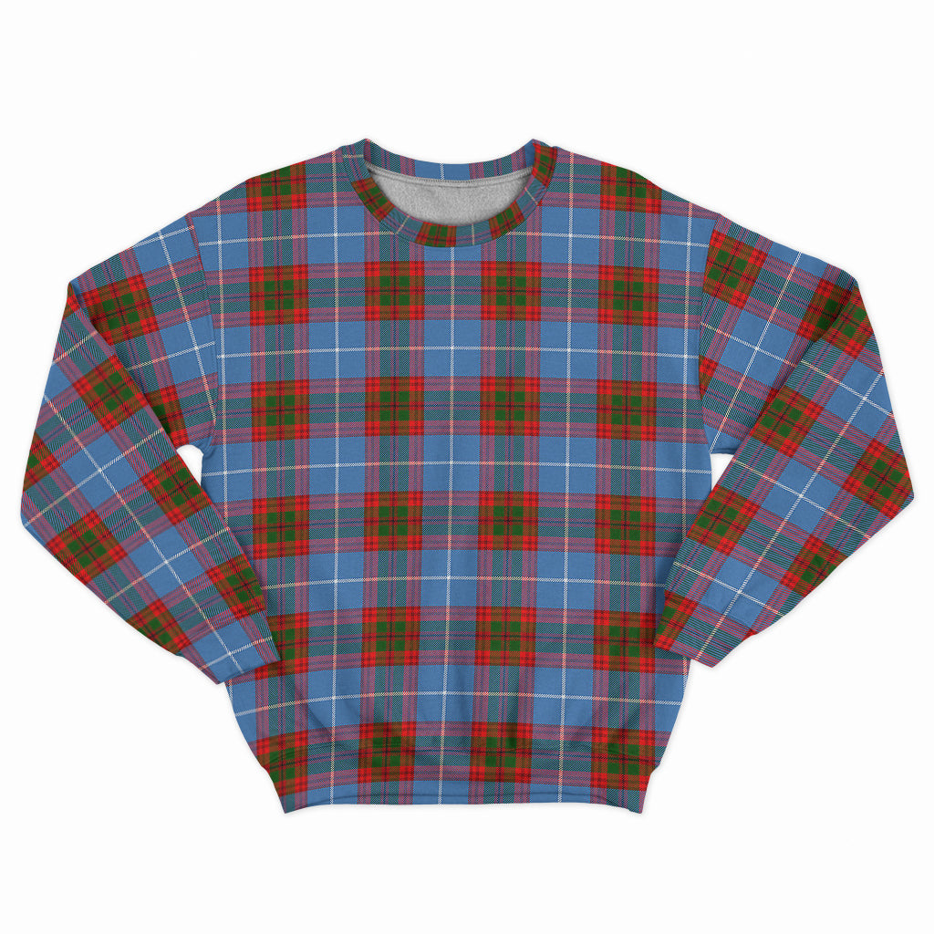 Spalding Tartan Sweatshirt - Tartan Vibes Clothing