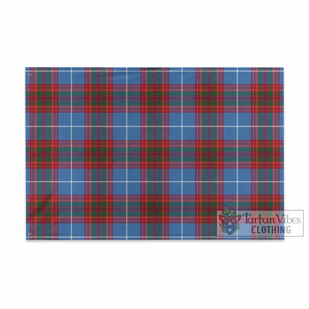 Tartan Vibes Clothing Spalding Tartan House Flag