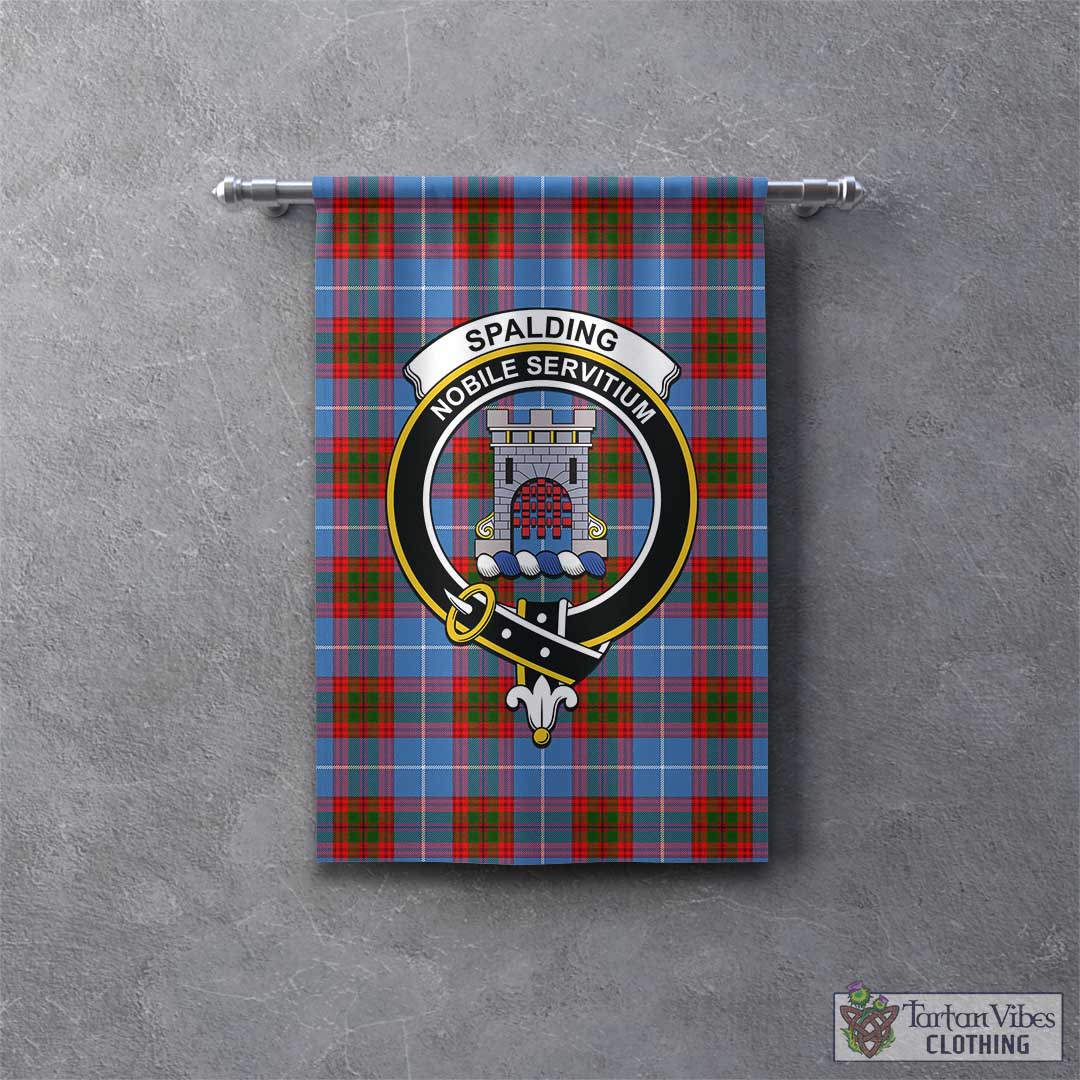 Spalding Tartan Gonfalon, Tartan Banner with Family Crest – Tartan ...