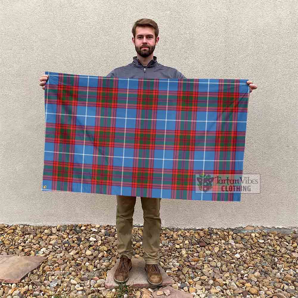 Tartan Vibes Clothing Spalding Tartan House Flag