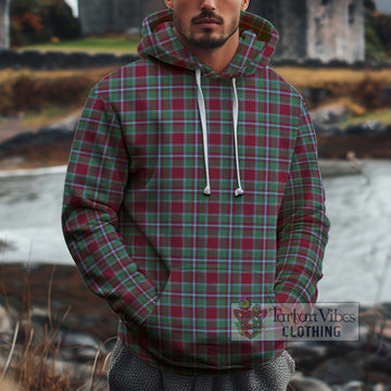 Spence Tartan Cotton Hoodie Zip Hoodie - Tartan Vibes Clothing