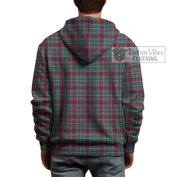 Spence Tartan Hoodie with Family Crest DNA In Me Style - Tartan Vibes Clothing