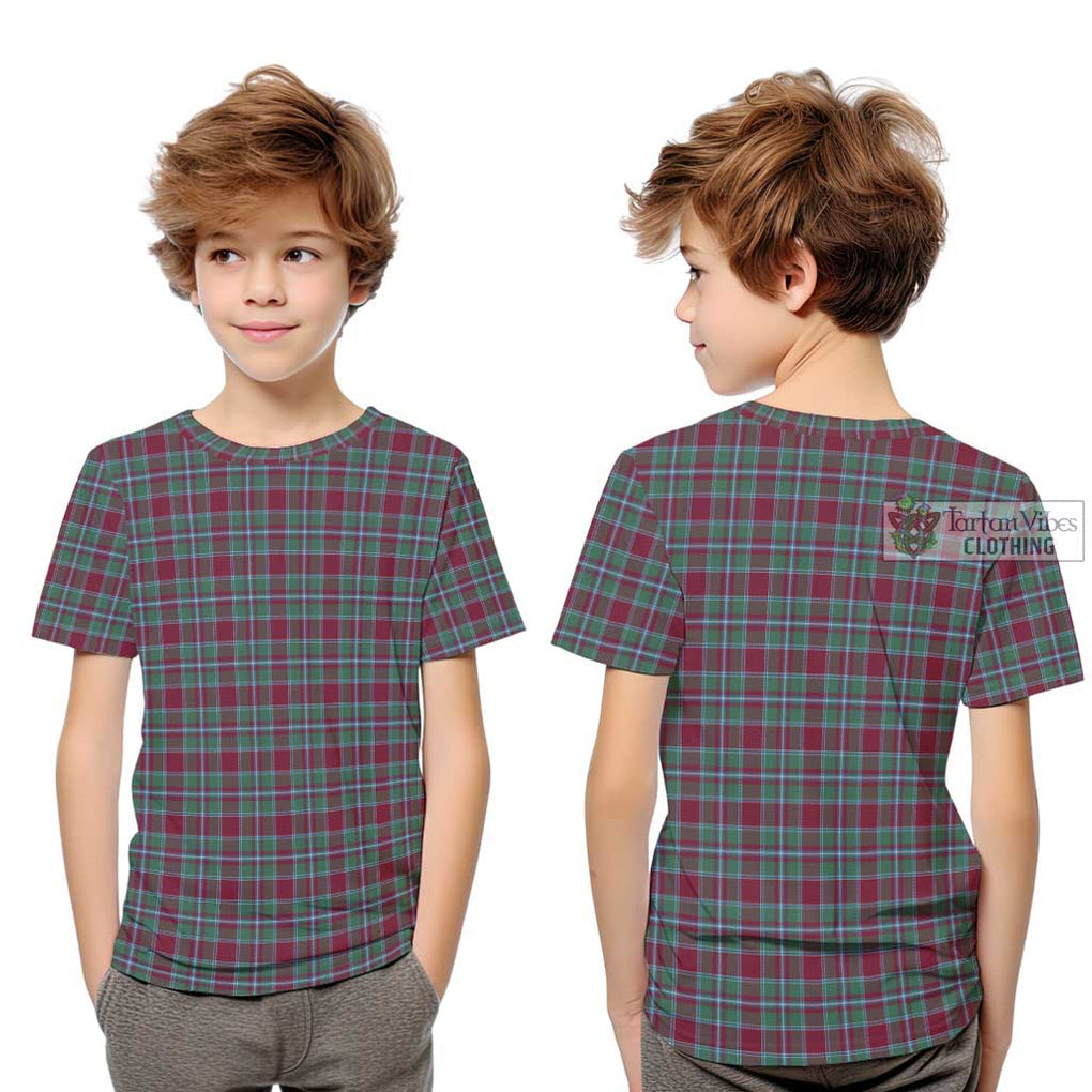 Spence Tartan Kid T-Shirt - Tartan Vibes Clothing