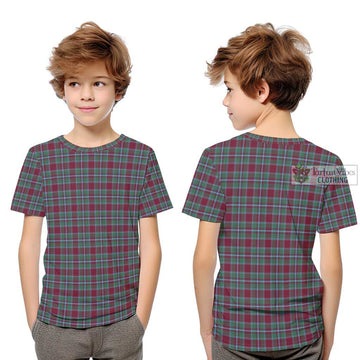 Spence Tartan Kid T-Shirt - Tartan Vibes Clothing