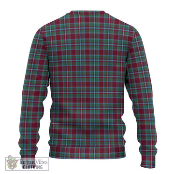 Spence Tartan Ugly Sweater with Family Crest DNA In Me Style - Tartan Vibes Clothing