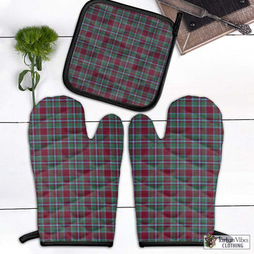 Spence Tartan Combo Oven Mitt & Pot-Holder Black - Tartan Vibes Clothing