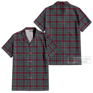 Spence Tartan Cotton Hawaiian Shirt