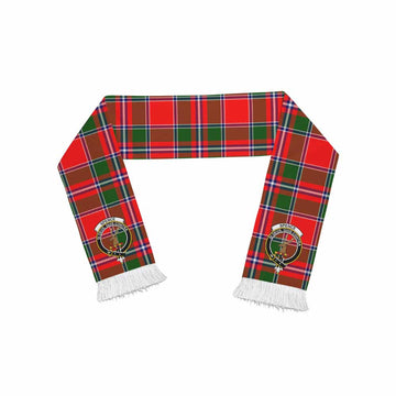 Spence (Spens) Tartan Ruffneck Scarf with Family Crest One Size 67.7*6.7 inches - Tartan Vibes Clothing