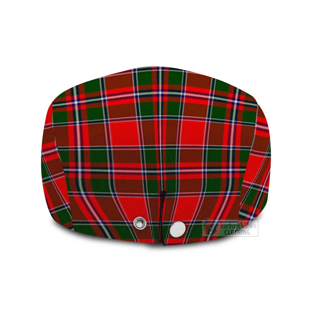 Spence (Spens) Tartan Jeff Cap, Tartan Flat Cap - Tartan Vibes Clothing